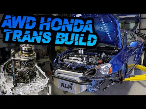 800HP AWD K-Series Honda Transmission Guide! (Complete Rebuild Start to Finish) - Ep.6