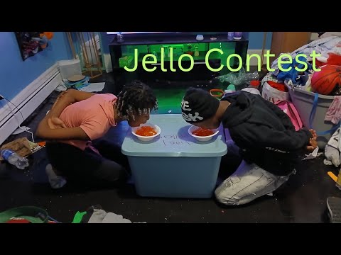 Epic Kids Jello Battle - Who Will Win?