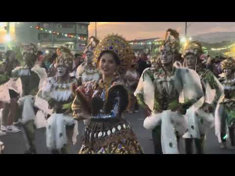 Tribu Kamanting of Dinagat Islands StreetDance performance | Sinulog 2024 Grand Parade