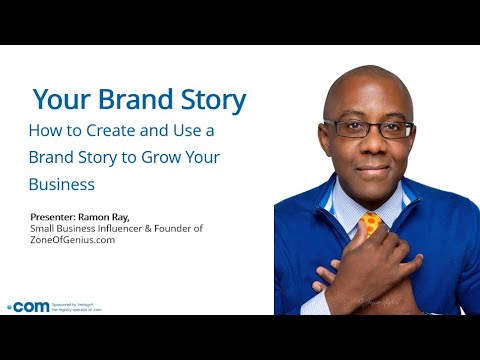 How To Create and Use Your Brand Story To Grow Your Business