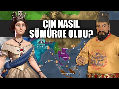 Çin'in Sömürgeleştirilmesi || SÖMÜRGECİLİK TARİHİ || DFT Tarih BELGESEL