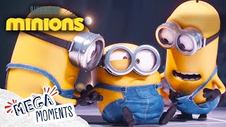 Minions New Boss! ♦️🧸 | Minions | Extended Preview | Movie Moments | Mega Moments