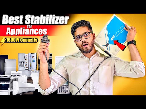 Why Stabilizers are Important for Your Appliance 🔥 Best Stabilizer for AC 🔥 1600 W 🔥 MR KNOWN 🔥