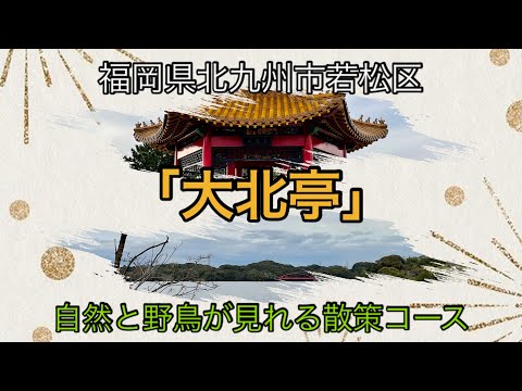 【福岡】色鮮やかな中国建築「大北亭」