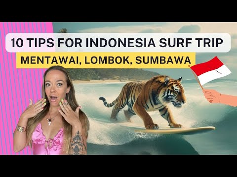 Watch THIS before your surf trip to Indonesia: Mentawai, Lombok, Sumbawa surf trips from Bali