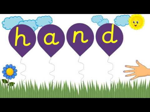 Phonics Phase 2 words (CVC-CVCC and tricky words)- Blending for Reading