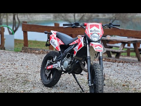 RIDE TO SCHOOL JEGES ÚTON  DERBI SENDA MOTOVLOG II ENDUROLIFE II #11