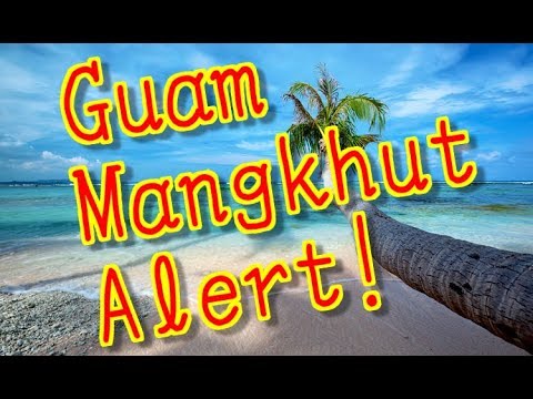 Typhoon Mangkhut  Strike Guam Monday 2018 9 10 Typhoon Warning