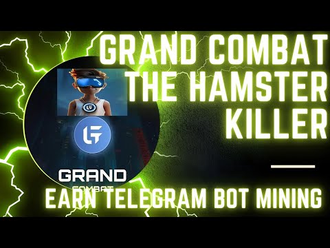 #GrandCombat Telegram bot - Earn Free GT Coin