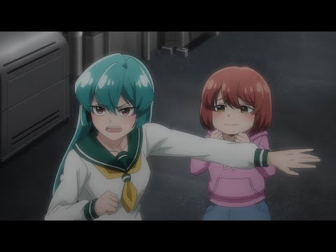 Sayo's backstory (Magia Azure) - Gushing over Magical Girls