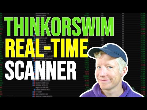 Ultimate ThinkorSwim Day Trading Scanner (FREE Real-Time Updates)