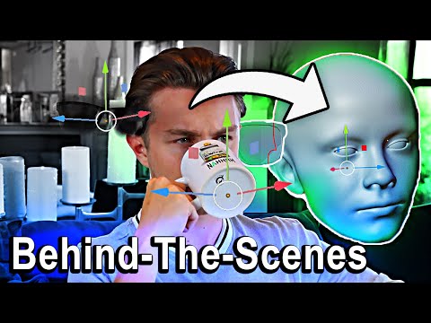 Glitchy Glasses Behind-The-Scenes