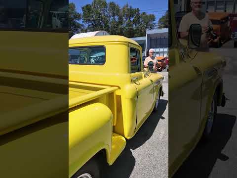 Sweet Yellow Chevy! #hotrod #hotrodsandmusclecars #sweetride