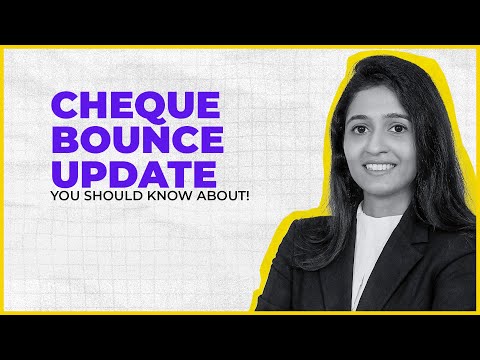 Check Bounce Update #BizWiser