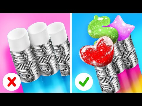 EASY ART HACKS & DIY PAINTING TRICKS 🎨 Drawing Challenges by Imagine PlayWorld