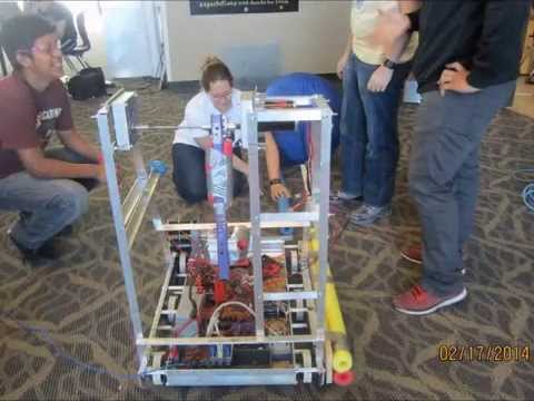 Dragon Robotics 2014 Build Season