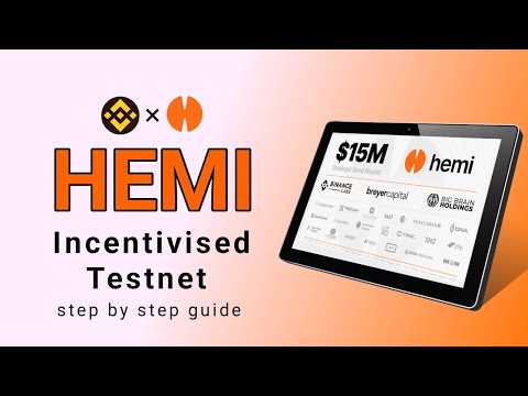 How to do Hemi network testnet on phone 📱