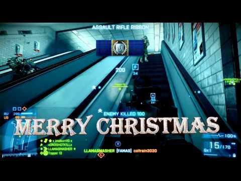 Battlefield 3 - Merry Christmas Everyone