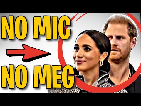 MEGHAN SNUBS Kevin's Charity Event! Refused to Attend After Being Denied Mic, Sends Harry SOLO! 🎤🚫😲