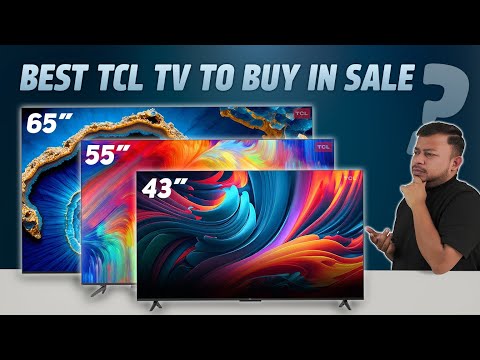 Best TCL TV to buy in Flipkart and Amazon sale | TechRJ