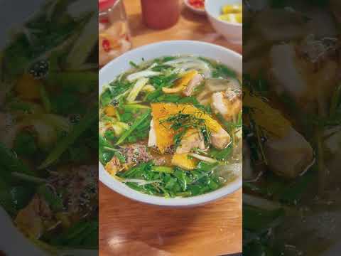 Pho Hanoi Vietnam's Intangible Cultural Heritage