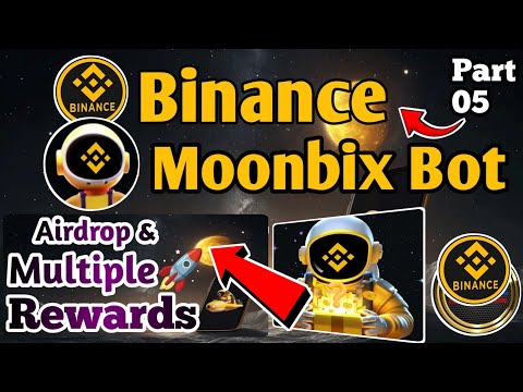 🚀 MOONBIX Lattest Update/Moonbix Token/Moonbix Airdrop/Moonbix Rewards By Binance/Free Airdrop