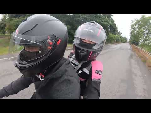 tracer 900 gt | one day trip  ละลานตา แคมป์ปิ้ง&คาเฟ่  -  วัดจุฬาภรวราราม