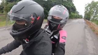 tracer 900 gt | one day trip  ละลานตา แคมป์ปิ้ง&คาเฟ่  -  วัดจุฬาภรวราราม