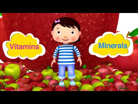 Healthy and Happy: Sing the Apple Song! 🍏🎶 | Fun Baby Songs | Classic Baby Songs