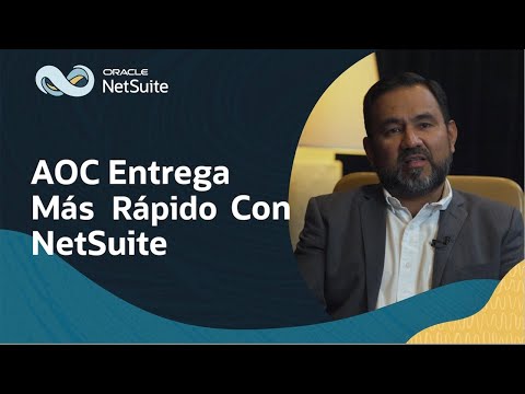 AOC México Utiliza NetSuite para Tomar Decisiones Basadas en Datos