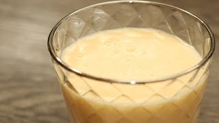 5分で簡単！柿スムージーの作り方 | How to make persimmon smoothie