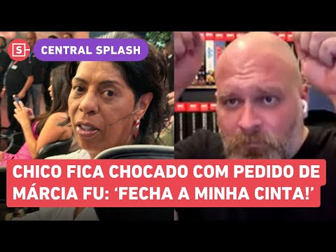 CHICO BARNEY fica CHOCADO com Márcia Fu na gravação do Faro! VEJA O QUE ACONTECEU