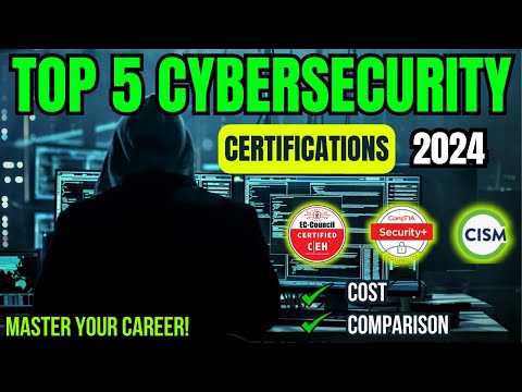 Top 5 Cyber Security Certifications For Beginners ( 2024 )