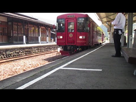 岐阜長良川鉄道の車窓 Nagaragawa Railway カーペンターズ青春の耀き Carpenters I Need to Be in Love