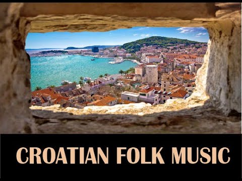 Folk music from Croatia - Dalmatian dance