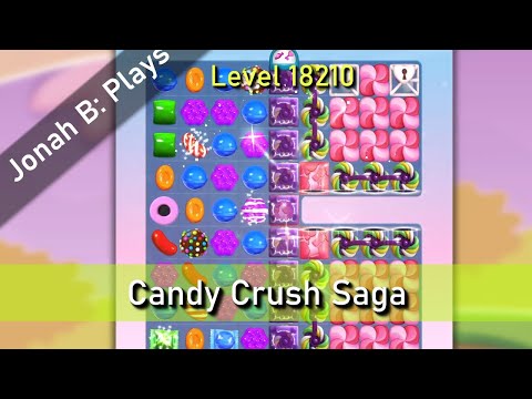 Candy Crush Saga Level 18210