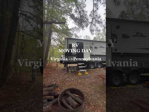 Moving day #rvliving #rvlife #rvlifefulltime