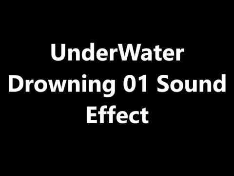 UnderWater Drowning 01 Sound Effect