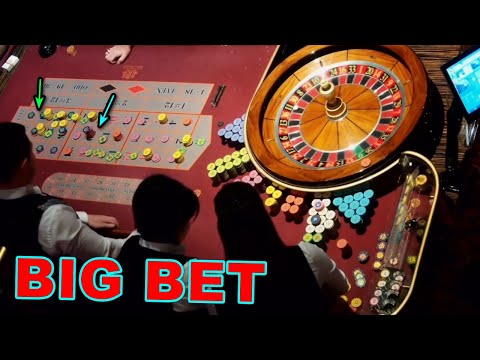 WATCH BIG BET IN ROULETTE NEW SESSION BIG WIN CASINO LIVE  MORNING SATURDAY 🎰✔️2024-11-23