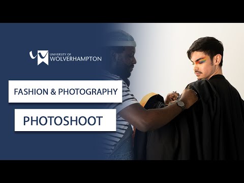 Fashion & Photography Photoshoot | University of Wolverhampton