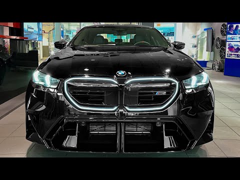 2025 BMW M5 - Wild Midsize Sport Sedan!