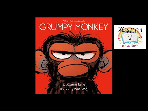 Grumpy Monkey - Books Alive! Read Aloud!