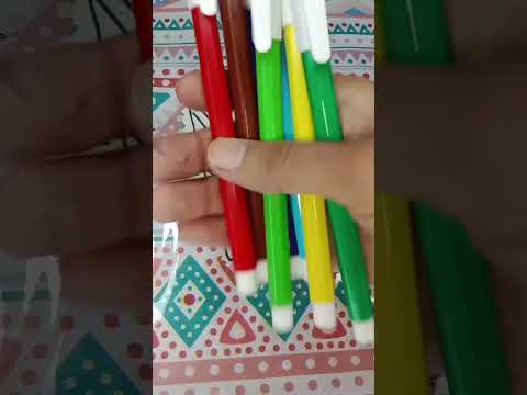 "A" Rainbow Fount🌈#handmade#youtubeshorts #viral#diyprojects #markersdrawing #Bff#kidsactivityideas