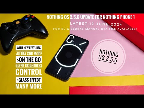 nothing os 2.5.6 new update for nothing phone 1