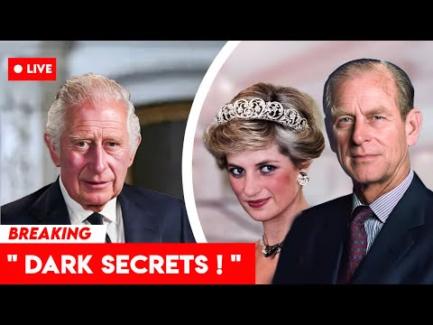 Prince Philip's Secret Letters To Diana JUST Leaked The Whole Secrets About King Charles