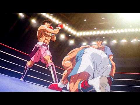 this was ippo's toughest opponent...