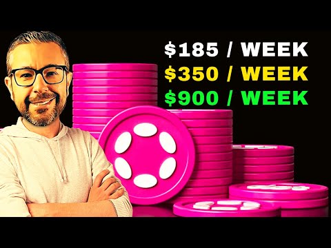 HOW MUCH I Make Staking Crypto? The BEST Altcoin Staking Returns!