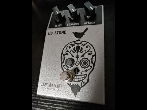 Wren and Cuff UB STONE FUZZ