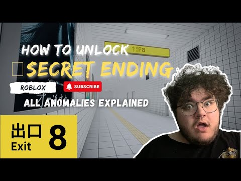 How to Get the Secret Ending in Exit 8 (Roblox)