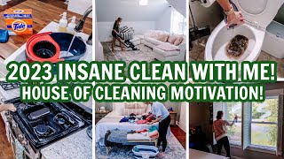 2023 MASSIVE CLEAN WITH ME MARATHON | 3 HOURS OF EXTREME CLEANING MOTIVATION!